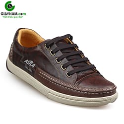 Giày da nam màu nâu mận xuất khẩu Anh quốc;Asisa BD181M